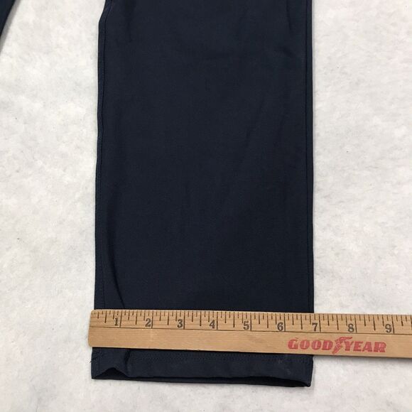 LULULEMON Pants Men 31 (32x28) Navy Classic 5 Pocket ABC Warpstreme Chino - Picture 11 of 12